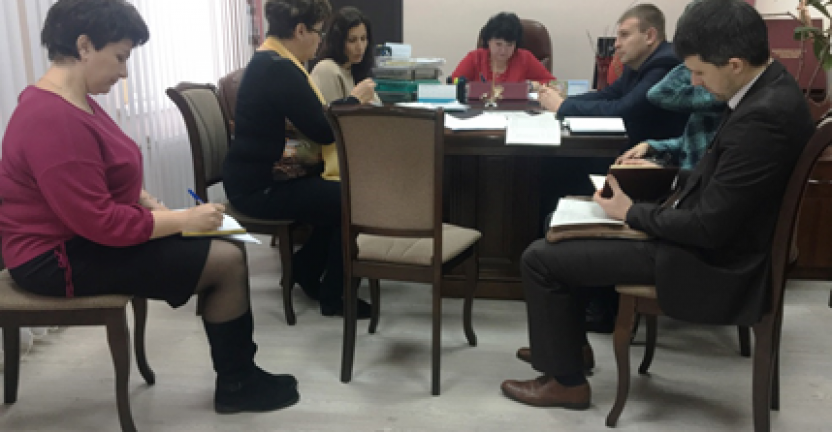 Круглый стол с участием представителей органов исполнительной власти г. Севастополя